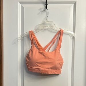 Athleta Coral Sports Bra